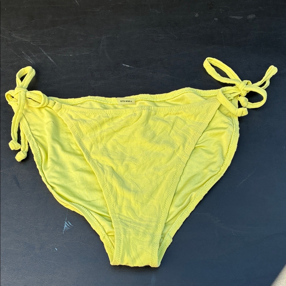 Old Navy Lime Green Bikini Bottom Women’s  S